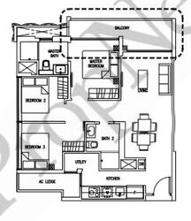 Lattice One (D20), Apartment #572708471